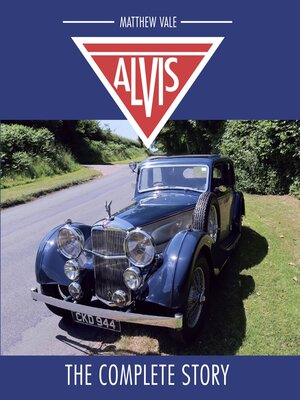 cover image of Alvis